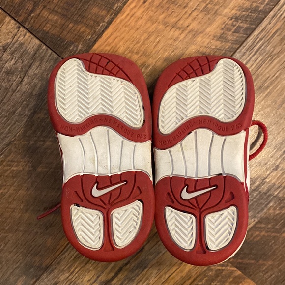 Nike basketball Flight toddler shoes size 4C - Picture 4 of 6